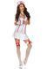 Эротический костюм медсестры Leg Avenue Head Nurse M/L, платье, аксессуар на голову, стетоскоп SO9108 фото 3