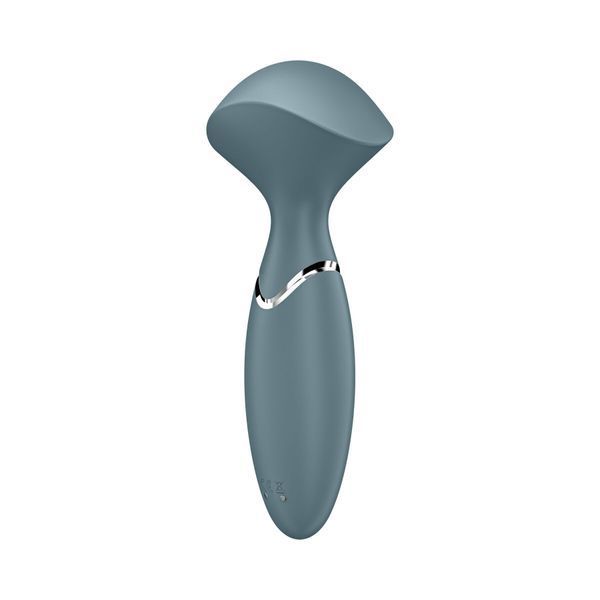 Вибромассажер Satisfyer Mini Wand-er Grey SO7793
