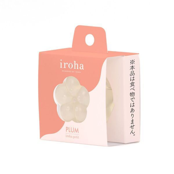 Стимулятор для ерогенних зон IROHA Petit - Plum SO4902