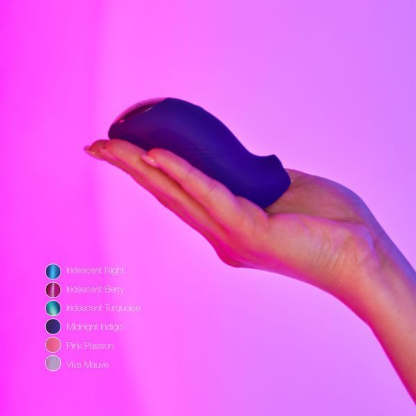 Вакуумний кліторальний стимулятор Love To Love BELIEVER &ndash; MIDNIGHT INDIGO SO9620