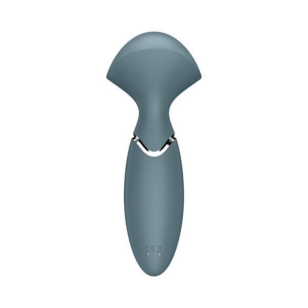 Вибромассажер Satisfyer Mini Wand-er Grey SO7793