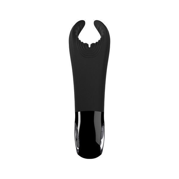 Вібратор для пеніса Fun Factory MANTA black, підходить для парних ігор SX0932