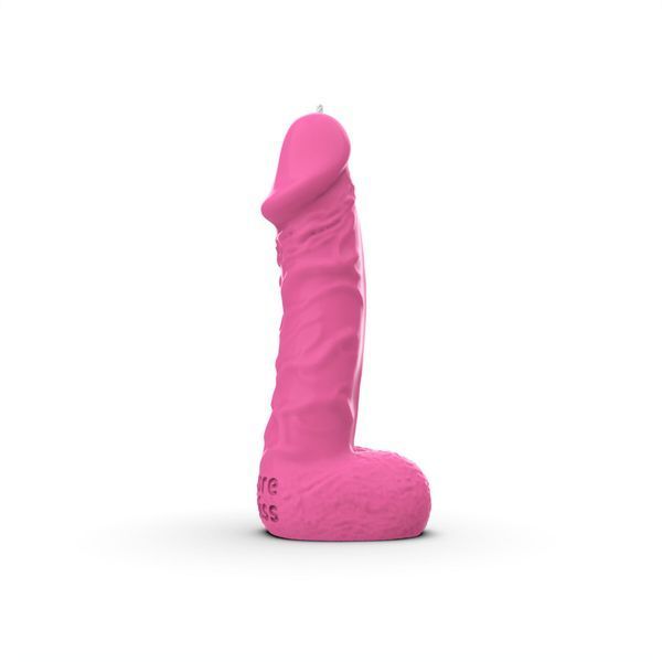 Ароматна свічка пікантної форми Pure Bliss Pink Sugar Pop (Жуйка) 15 см SX3033