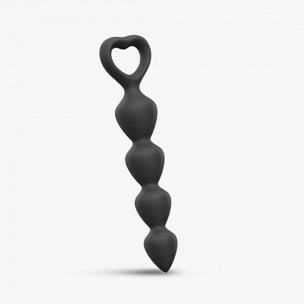 Анальная цепочка Love To Love BING BANG L - BLACK ONYX SO5083