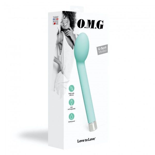 Вібратор для точки G: Love To Love O.M.G. Menthe SO4076