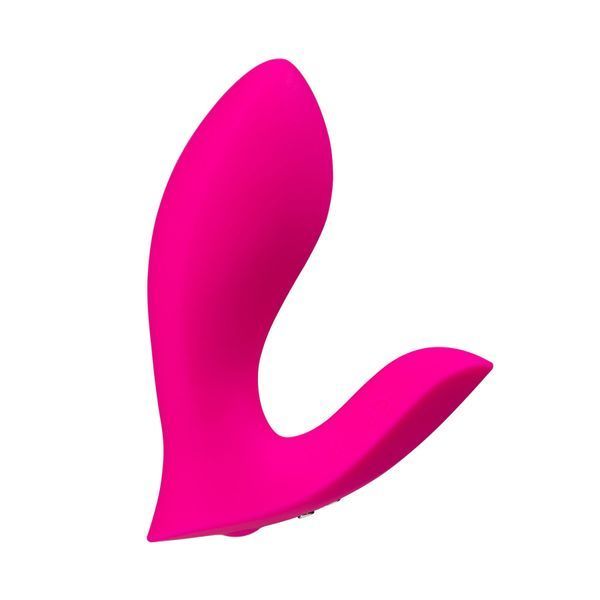 Смарт-вібратор у трусики Lovense Flexer, манливий рух + вібрація, стимуляція клітора та точки G SO7485