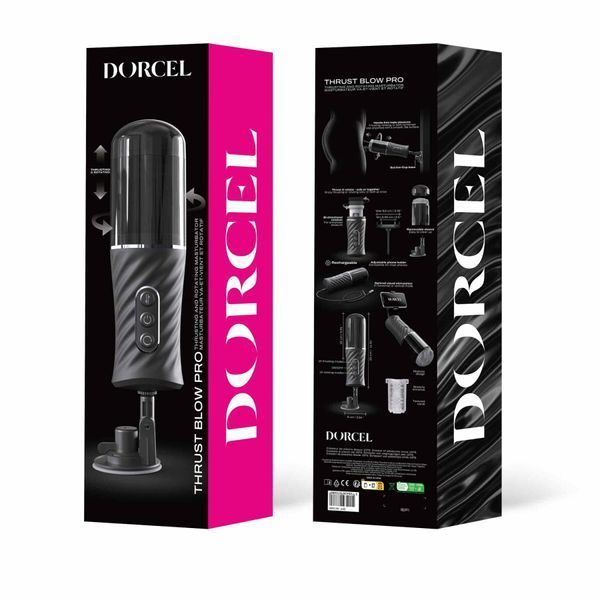 Автоматичний мастурбатор Dorcel THRUST BLOW PRO SX3210