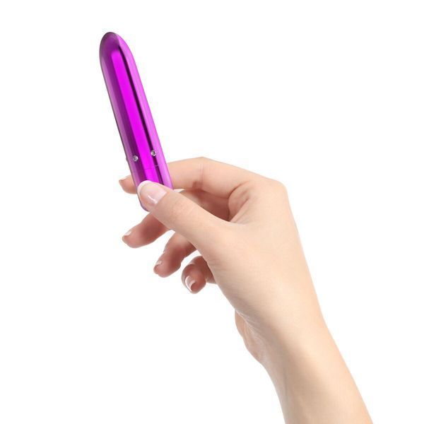 Віброкуля PowerBullet - Pretty Point Rechargeable Bullet Purple SO5565