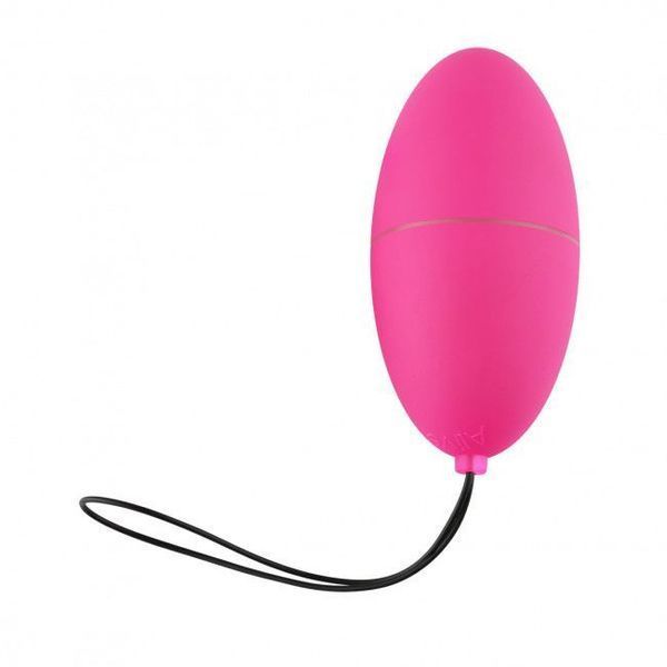 Виброяйцо Alive Magic Egg 3.0 Pink с пультом ДУ, на батарейках AL40741