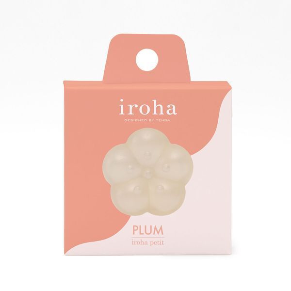 Стимулятор для ерогенних зон IROHA Petit - Plum SO4902