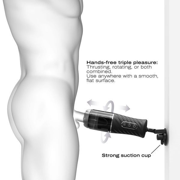 Автоматичний мастурбатор Dorcel THRUST BLOW PRO SX3210