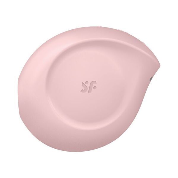 Вакуумний кліторальний стимулятор із вібрацією Satisfyer Sugar Rush Rose SO6073