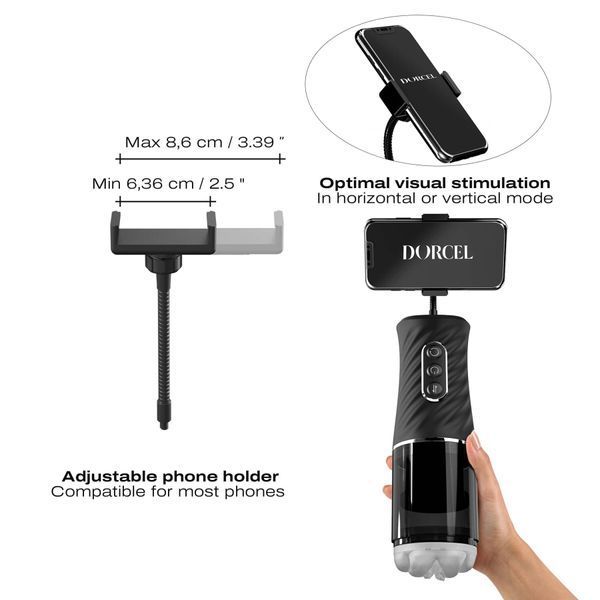 Автоматичний мастурбатор Dorcel THRUST BLOW PRO SX3210