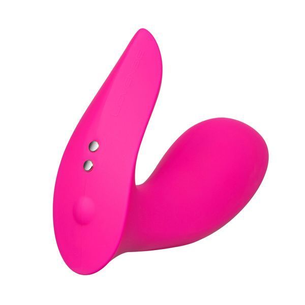 Смарт-вібратор у трусики Lovense Flexer, манливий рух + вібрація, стимуляція клітора та точки G SO7485