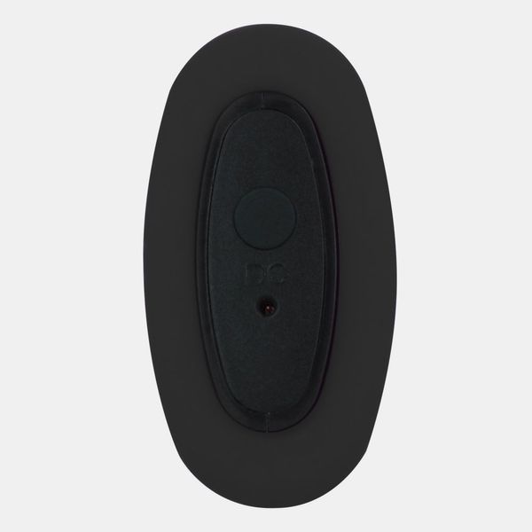 Вибромассажер простаты Nexus G-Play Plus L Black, макс диаметр 3,5 см, перезаряжаемый GPL001