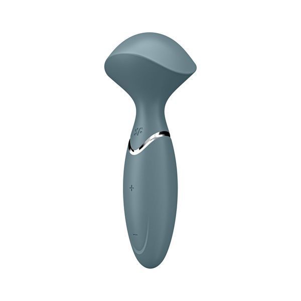 Вибромассажер Satisfyer Mini Wand-er Grey SO7793