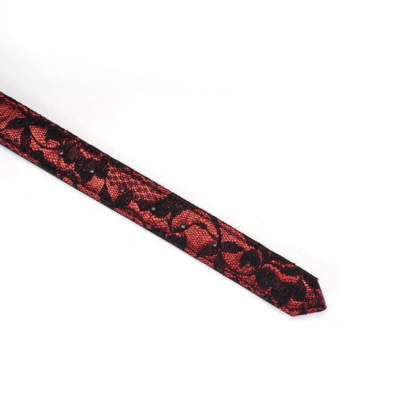 Чокер с кольцом для поводка Liebe Seele Victorian Garden Choker SO9471