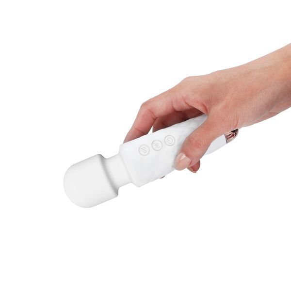 Мінівібромасажер Dorcel Wand Mini Wanderful White SO7814