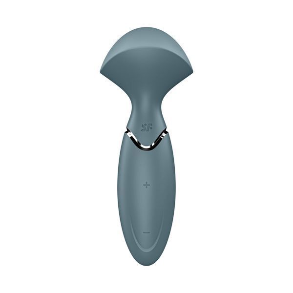 Вибромассажер Satisfyer Mini Wand-er Grey SO7793