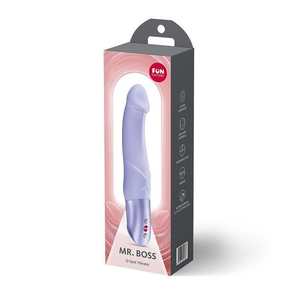 Вібратор Fun Factory Mr. Boss Purple SX3719