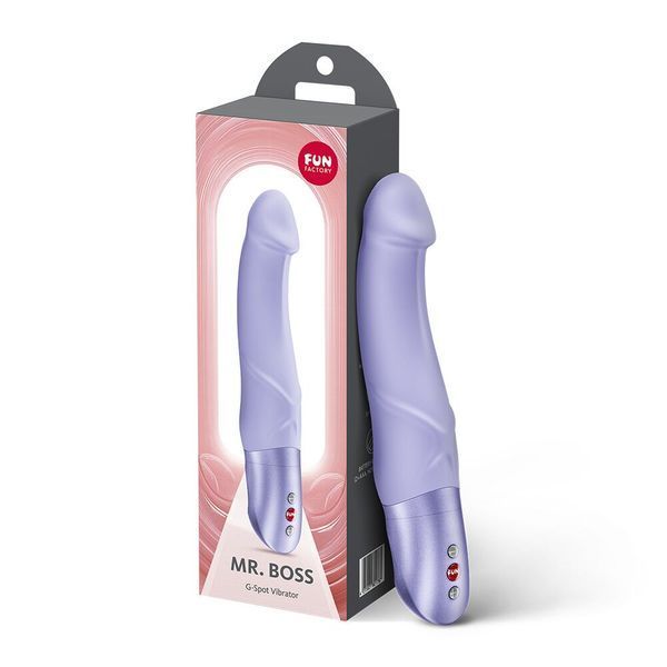 Вібратор Fun Factory Mr. Boss Purple SX3719