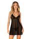Пеньюар и трусики Obsessive Latinesa babydoll & thong XS/S SO9777 фото 1
