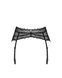 Пояс для панчіх Obsessive Medilla garter belt XL/2XL SO9057 фото 3
