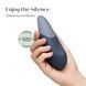 Мінівібратор Womanizer Vibe Dark Blue, 3 авторежими + 10 рівнів інтенсивності SX2145 фото 5