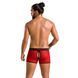 Мужские прозрачные боксеры Passion 046 SHORT PARKER XXL/XXXL Red, сетка, под леопард SO7611 фото 4