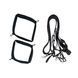 Система фиксации для кровати Punishment - 5-Piece Bed Restraint Kit &ndash; Black SX2229 фото 3