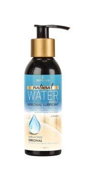 Лубрикант на водній основі Sensuva Natural Water-Based (125 мл), без гліцерину та парабенів SO3223