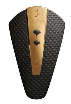 Клиторальный вибратор Shunga Obi Black SO6899