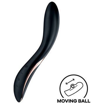 Вібратор із перлинною стимуляцією точки G Satisfyer Rrrolling Explosion Black SO6074
