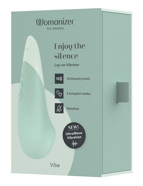 Мини-вибратор Womanizer Vibe Sage, 3 авторежима + 10 уровней интенсивности SX2146