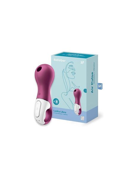 Вибромассажер с вакуумной стимуляцией Satisfyer Lucky Libra SO6133