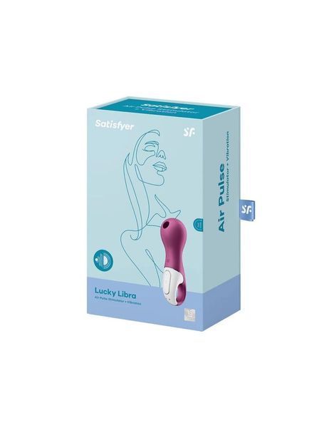 Вибромассажер с вакуумной стимуляцией Satisfyer Lucky Libra SO6133