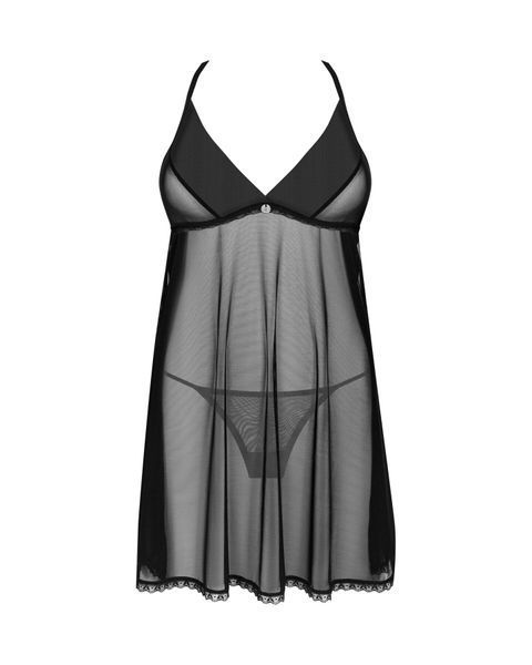 Пеньюар и трусики Obsessive Latinesa babydoll & thong M/L SO9778
