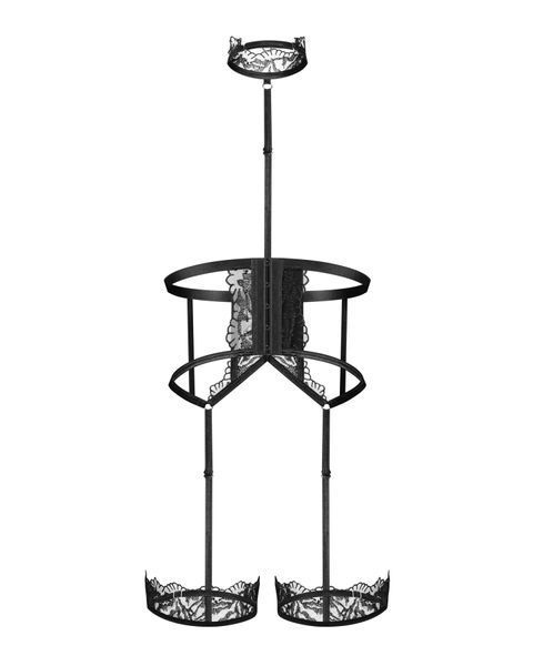 Портупея Obsessive Hersis harness S/M SX3089