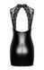 Мини-платье с декольте Noir Handmade F343 Powerwetlook and lace mini skirt - XXL SX2075 фото 6