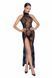 Длинное сетчатое платье Noir Handmade F239 Long tulle dress, XXL SX0137 фото 1