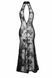 Длинное сетчатое платье Noir Handmade F239 Long tulle dress, XXL SX0137 фото 5