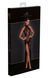 Длинное сетчатое платье Noir Handmade F239 Long tulle dress, XXL SX0137 фото 6