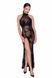 Длинное сетчатое платье Noir Handmade F239 Long tulle dress, XXL SX0137 фото 3