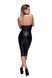 Платье-карандаш с мокрым эффектом Noir Handmade F160 Powerwetlook pencil dress, XXL SX0039 фото 4