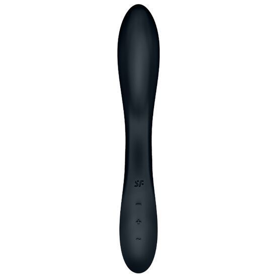 Вибратор с жемчужной стимуляцией точки G Satisfyer Rrrolling Explosion Black SO6074