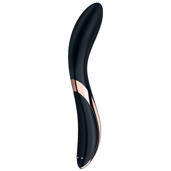 Вибратор с жемчужной стимуляцией точки G Satisfyer Rrrolling Explosion Black SO6074