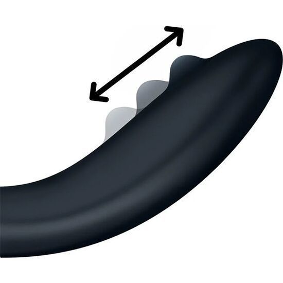 Вибратор с жемчужной стимуляцией точки G Satisfyer Rrrolling Explosion Black SO6074