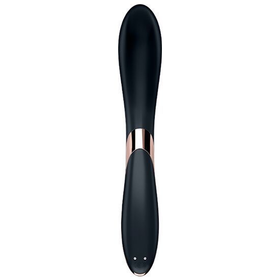 Вибратор с жемчужной стимуляцией точки G Satisfyer Rrrolling Explosion Black SO6074