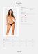 Трусики Obsessive Medilla thong XS/S SO9058 фото 5