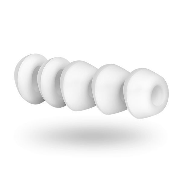 Запасные насадки для вакуумного стимулятора Satisfyer Pro 2 Climax Tips (широкая и узкая) SO3016